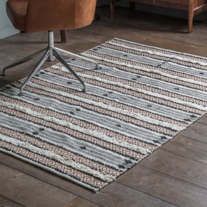 An Image of Linza Camel Rug Camel