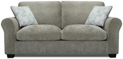 An Image of Argos Home Tammy 2 Seater Fabric Sofa bed - Wine
