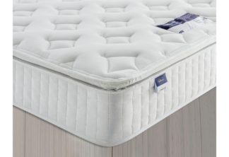 An Image of Silentnight Stanfield Sprung Pillowtop Kingsize Mattress