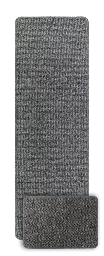 An Image of Primeur Berber Mat & Runner Set - Grey