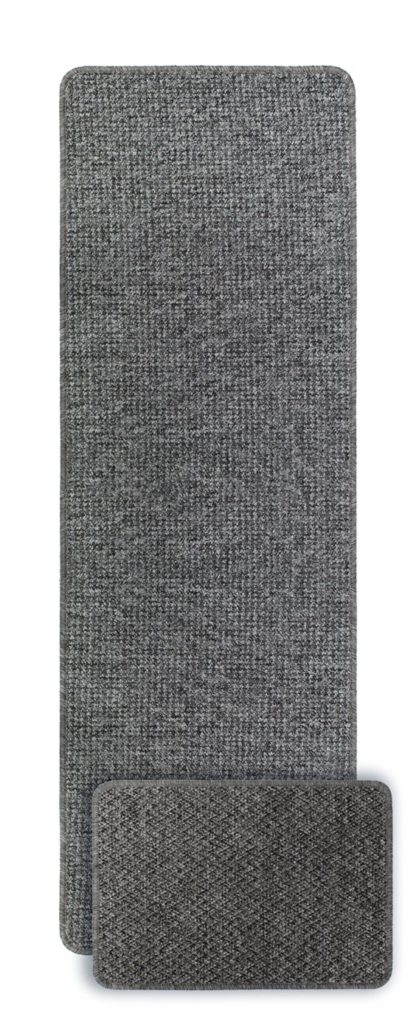 74ec0111d11d229899a9493af4cd749420f5dd7111e3fef6bd00ee68701679f4.jpg An Image of Primeur Berber Mat & Runner Set - Grey