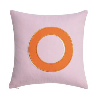 An Image of Argos Home Letter O Cushion