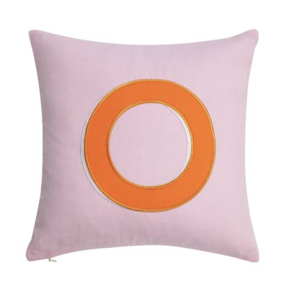 An Image of Argos Home Letter O Cushion