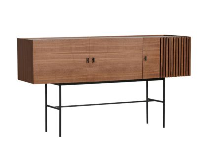 An Image of Woud Array Sideboard Oak 120cm