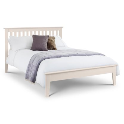 773ee4236a3f0cfbb407e4fc53d19271a054f809c6db4c8058461c7b59333915.jpg An Image of Salerno Ivory Wooden Bed Frame White