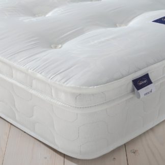 An Image of Silentnight Miracoil Travis Tufted Ortho Single Mattress