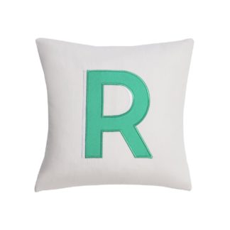 An Image of Argos Home Letter R Cushion