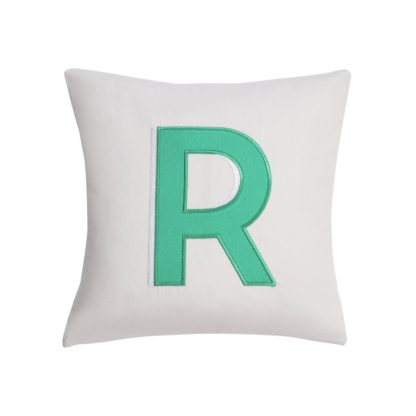 An Image of Argos Home Letter R Cushion