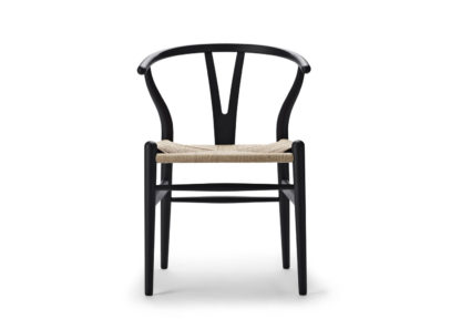 An Image of Carl Hansen & Søn CH24 Wishbone Chair Soft White
