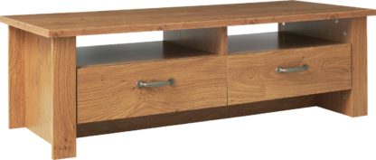 An Image of Argos Home Ohio Coffee Table - Oak Effect