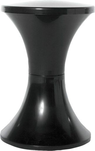 An Image of Tam Tam Plastic Stool - Black