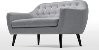 An Image of Ritchie 2 Seater Sofa, Pearl Grey
