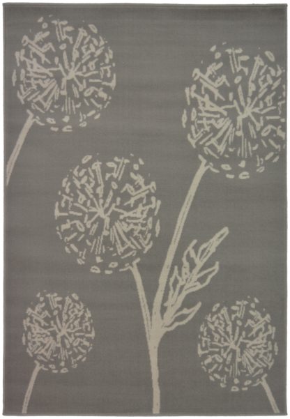 An Image of Maestro Dandelion Rug - 120x170cm - Grey