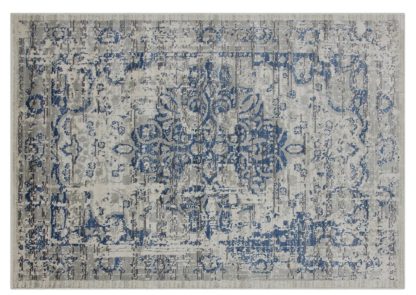 An Image of Habitat Persian Rug - 120x170cm - Blue