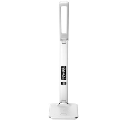 An Image of Groov-e Ares Charging Desk Lamp - White