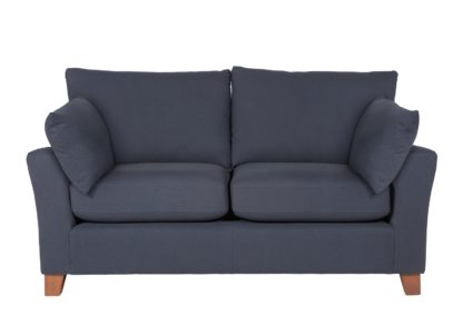 814d1026bc2b08d86229aedfc898b4427fa3c66117b8c0898d56b3170350bb6e.jpg An Image of Argos Home Soren 2 Seater Fabric Sofa - Navy