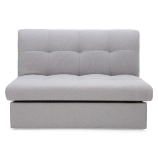 An Image of Grey Rowan Small Double Sofa Bed Grey