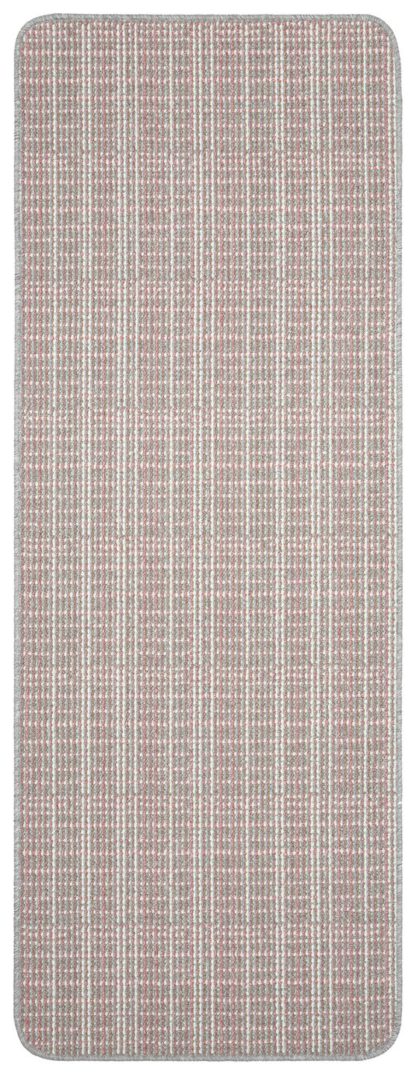 An Image of Dandy Warren Washable Runner 67x180cm - Lead Cream