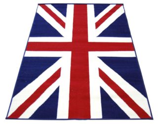 An Image of Union Jack Rug - 80x150cm