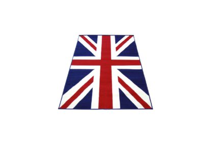 An Image of Union Jack Rug - 80x150cm