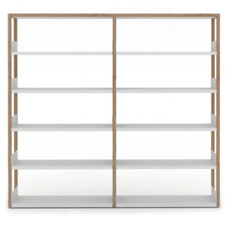 An Image of Case Lap Tall Shelving 2m Complete Without Drawers