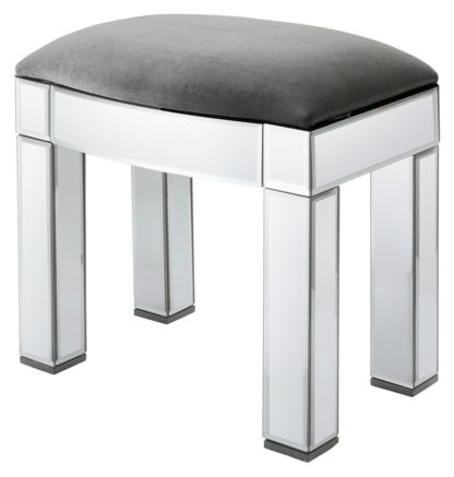 An Image of Argos Home Canzano Stool - Mirror