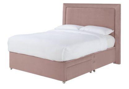 An Image of Sleepeezee Majesty 2800 2 Drawer Double Divan Set