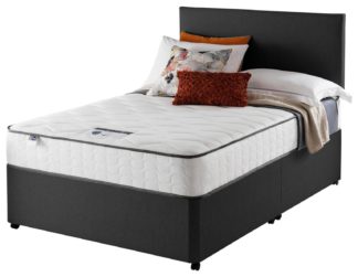 An Image of Silentnight Middleton 800 PKT Comfort 0DRW Ccoal King Size