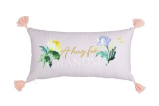 An Image of Argos Home Grandma Cushion