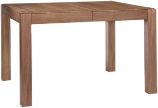 An Image of Habitat Drio Extending Walnut 4-10 Seater Dining Table