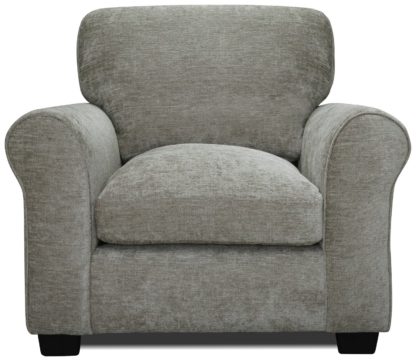 An Image of Argos Home Tammy Fabric Armchair - Teal
