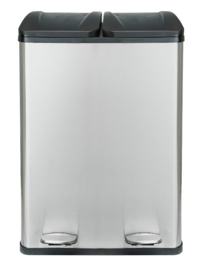 An Image of Argos Home 60 Litre 2 Compartment Recycling Bin