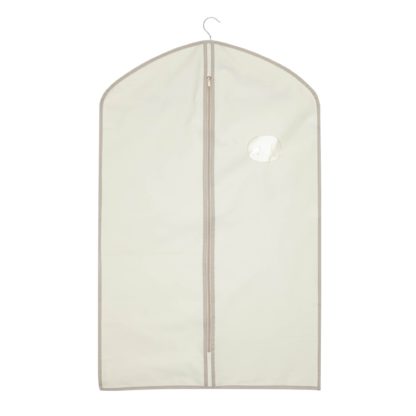 893c25923853f3585f58f7d0446372e59c94b4483d0628d208b7281a76e608c4.jpg An Image of Heavy Duty Suit Bag Cream