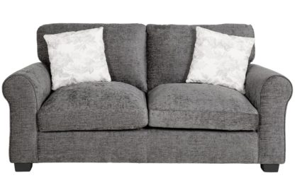 An Image of Argos Home Tammy 2 Seater Fabric Sofa - Teal