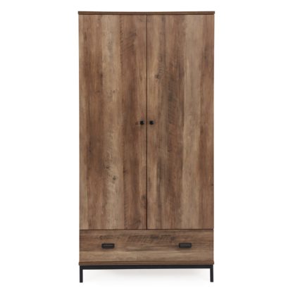 8a54d2f74818c46f49bfd6dffc103ca3d50e0912564066fadd252bcdc86d824e.jpg An Image of Fulton Gents Wardrobe Brown