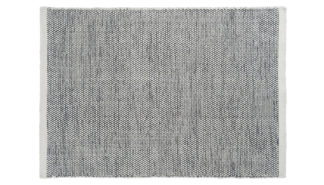 An Image of Linie Design Asko Rug Natural and Black 140 x 200cm