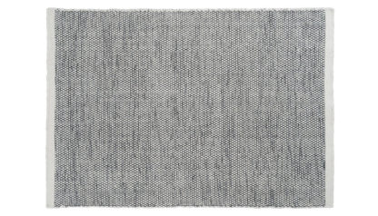An Image of Linie Design Asko Rug Natural and Black 140 x 200cm