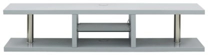 An Image of Polar Wall Mounted LED TV Unit - Grey