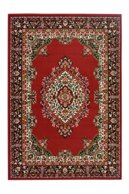 An Image of Homemaker Traditional Medallion Rug - 160x230cm - Grey