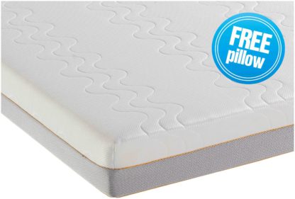 An Image of Dormeo Options Memory Foam Double Mattress