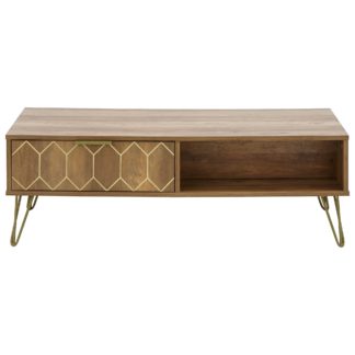 An Image of Orleans Coffee Table Brown