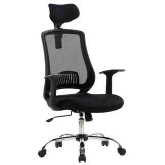 An Image of Florida Office Chair Black