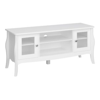 An Image of Baroque TV Stand White