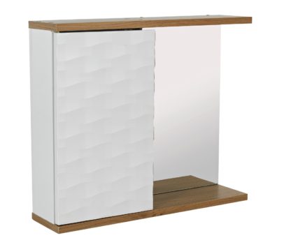 90d29f67734a6fc5231a6e21848178449f7ebdf6967e6390522bedd81a7728eb.jpg An Image of Argos Home Zander Mirrored Cabinet