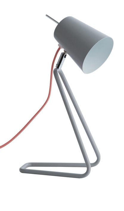 An Image of Habitat Lizzie Desk Lamp - Orange