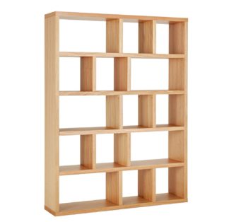 An Image of Habitat Hopkins Oak Veneer Bookcase