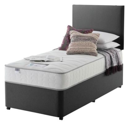 An Image of Silentnight Middleton 800 PKT Comfort 0DRW Divan Ccoal SGL