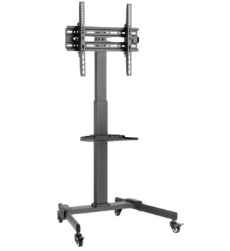 An Image of Proper AV 32 to 55 Inch TV Trolley Stand