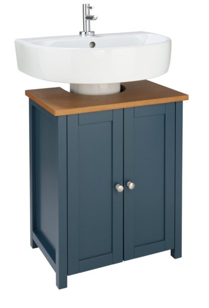 An Image of Argos Home Livingston Under Sink Unit - Blue