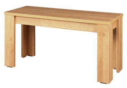 An Image of Habitat Miami Dining Bench - Oak Effect